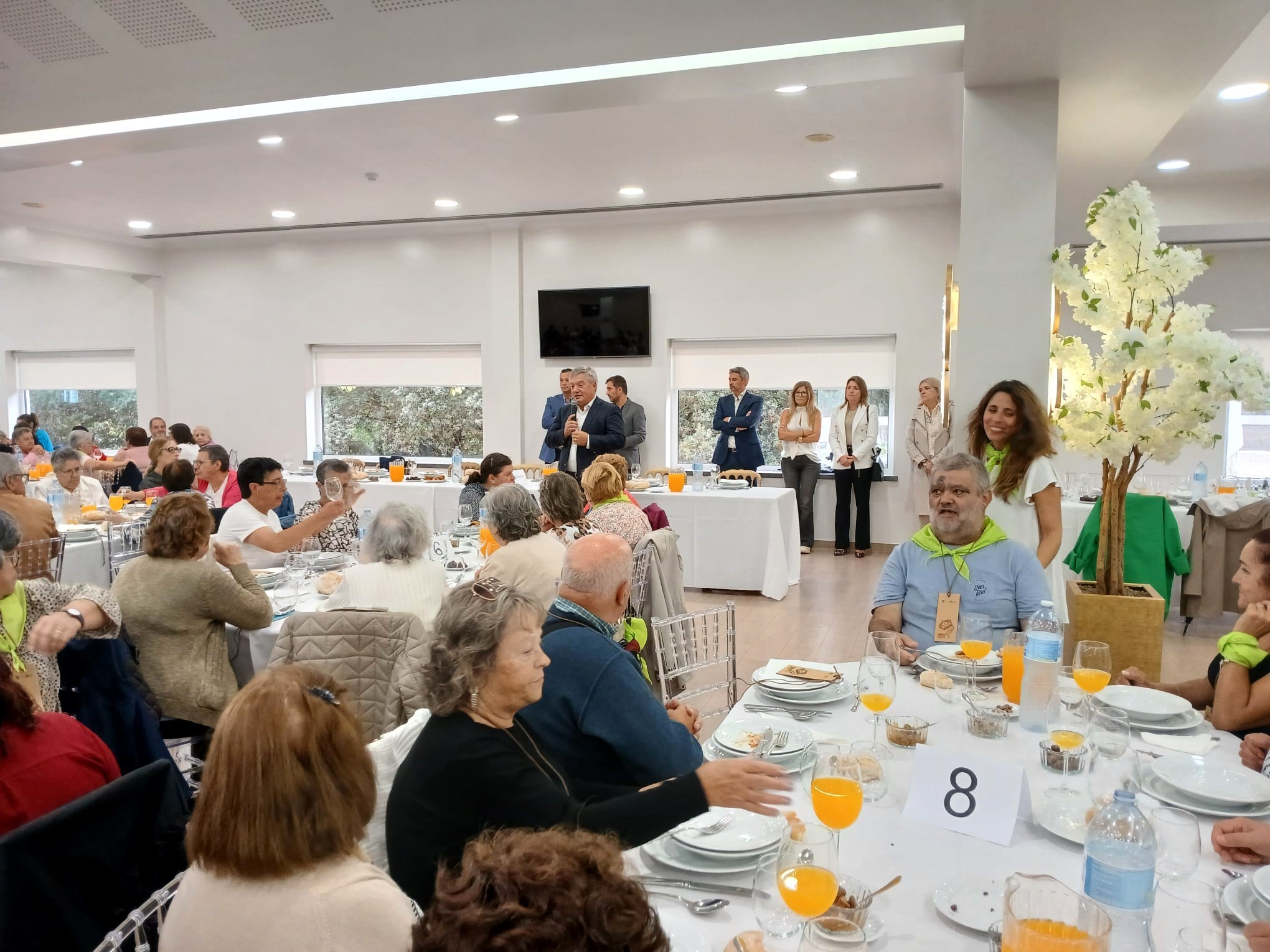 Todos juntos no passeio a Fátima