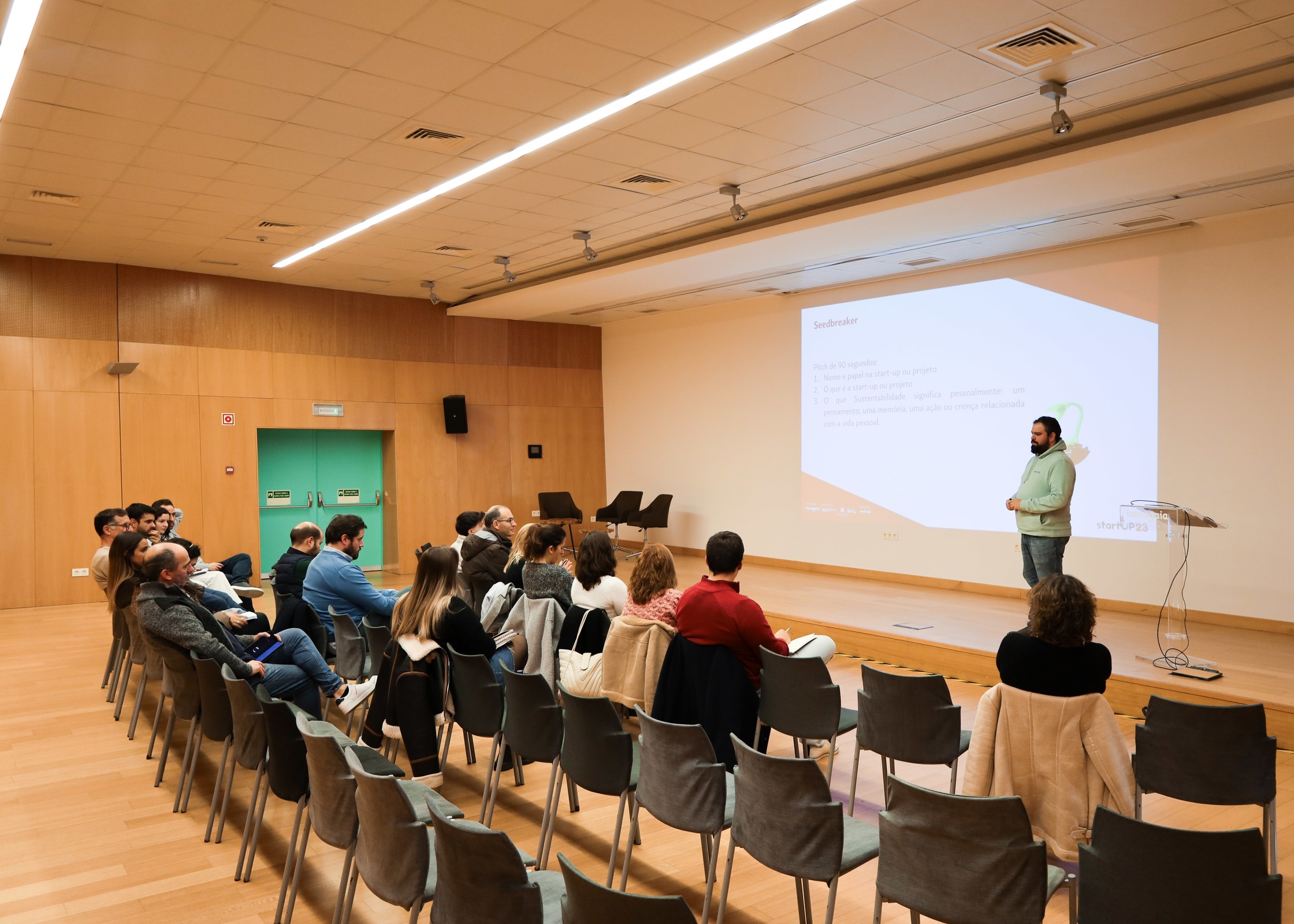 Workshop realça a importância da sustentabilidade para start-ups